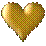 gold heart 50