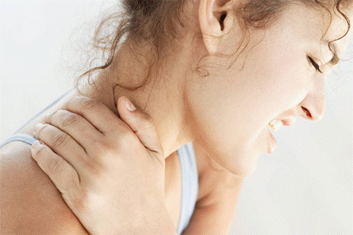 dolor de cuello