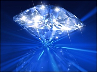 diamond w bord