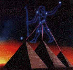 star pyramid