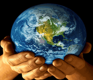 Earth in Hands