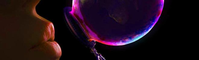 ban blow bubble