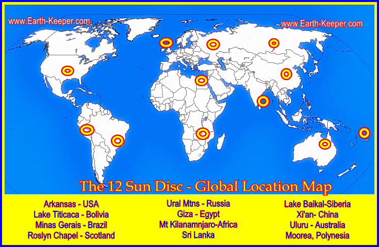 Map-12 Sun Disc