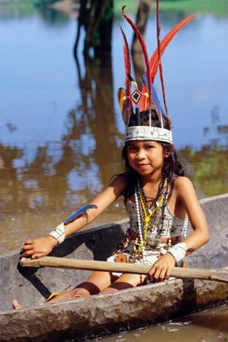 shipibo girl